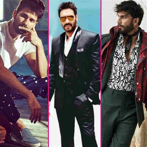 Ajay Devgn & Shahid Kapoor .